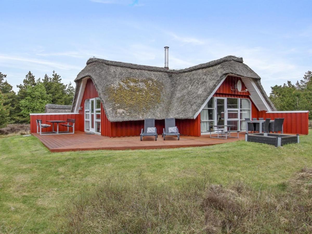 Holiday Home Dida - 3-1Km From The Sea In Western Jutland By Interhome Kongsmark Экстерьер фото